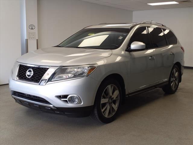 used 2015 Nissan Pathfinder car, priced at $13,140
