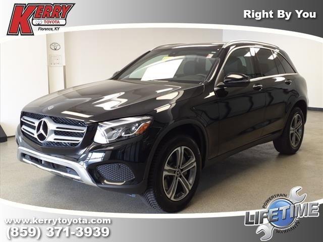 used 2019 Mercedes-Benz GLC 300 car, priced at $27,550