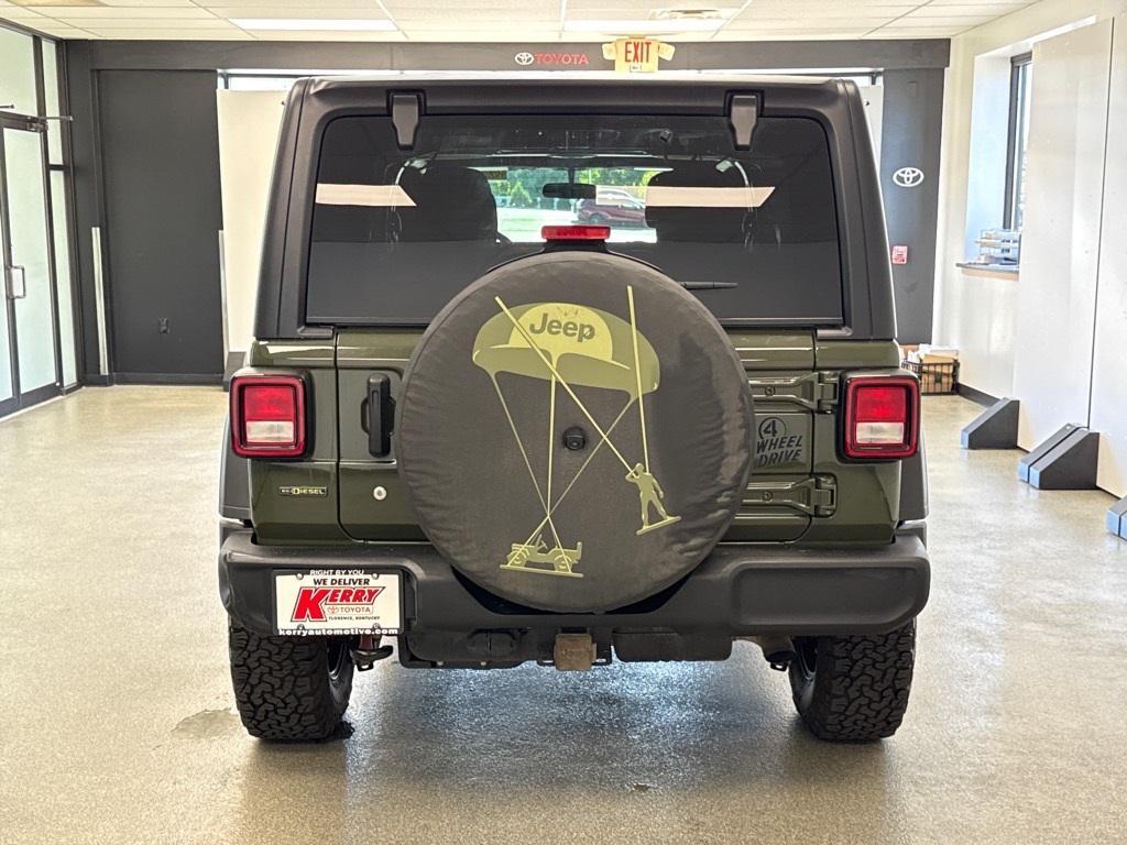 used 2021 Jeep Wrangler Unlimited car, priced at $30,949