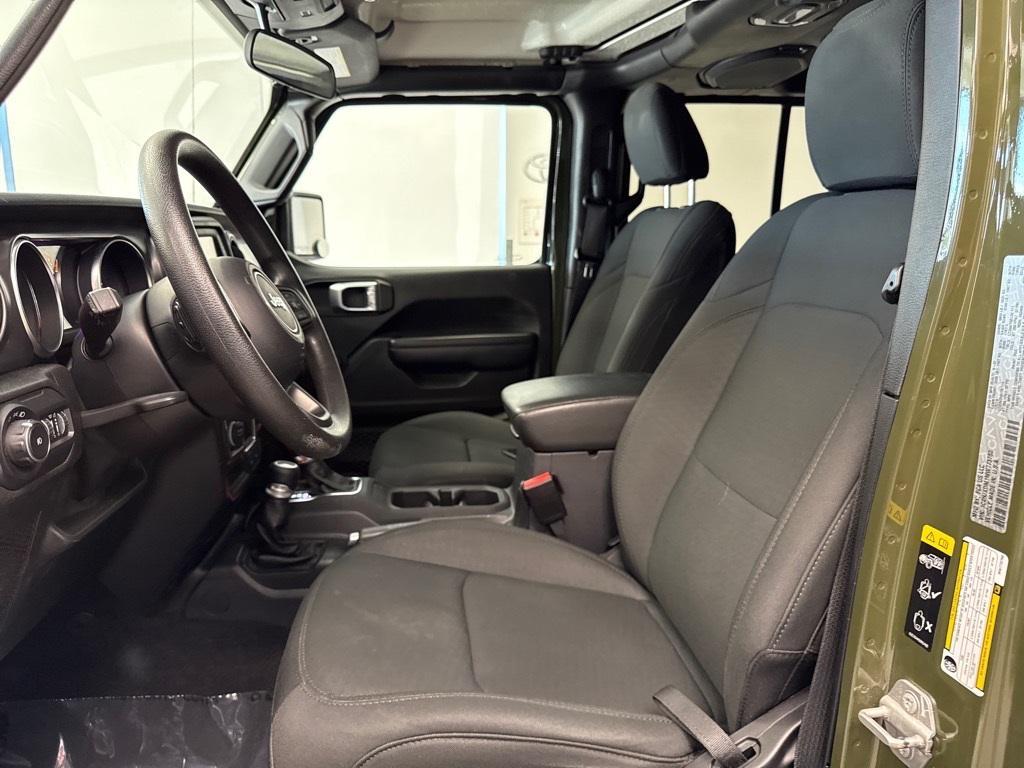 used 2021 Jeep Wrangler Unlimited car, priced at $30,949