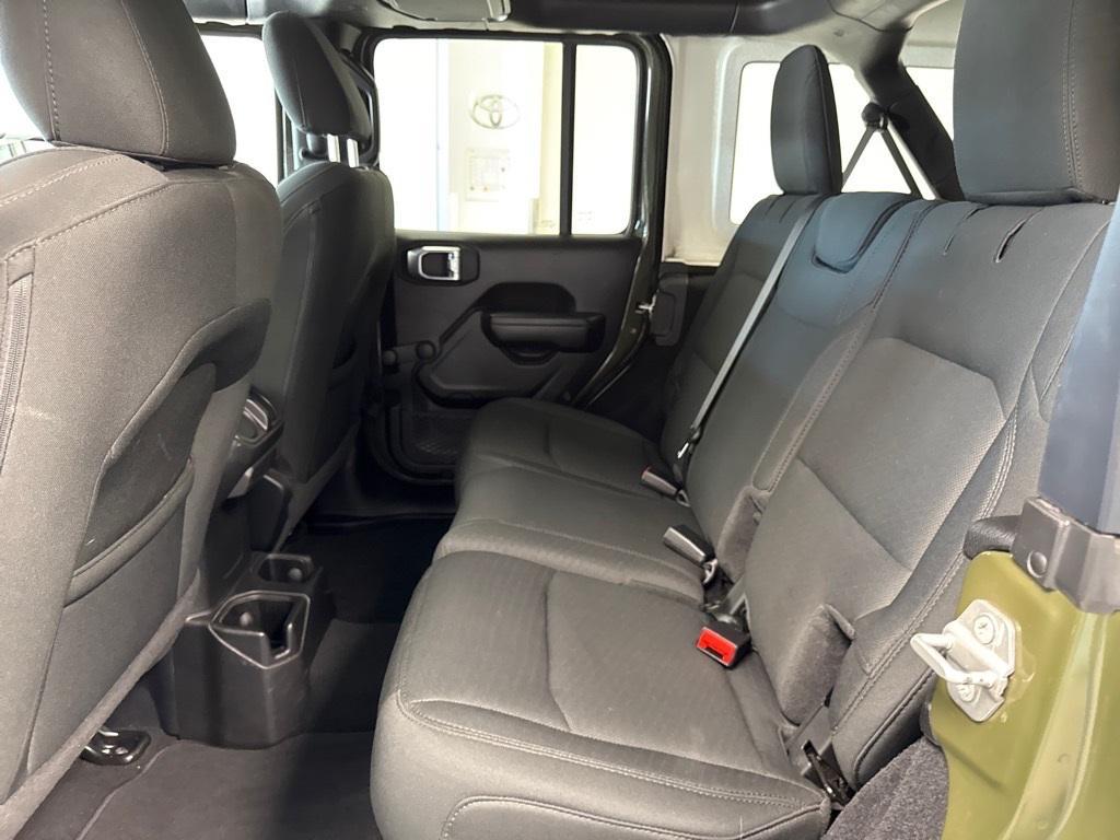 used 2021 Jeep Wrangler Unlimited car, priced at $30,949