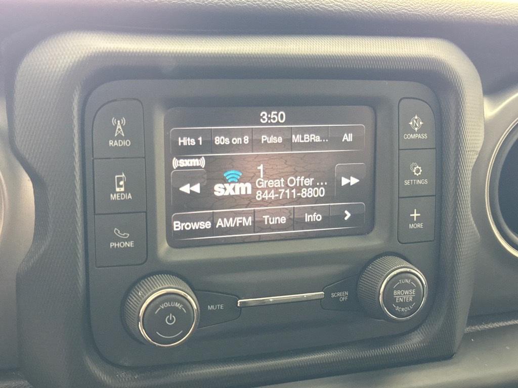 used 2021 Jeep Wrangler Unlimited car, priced at $30,949