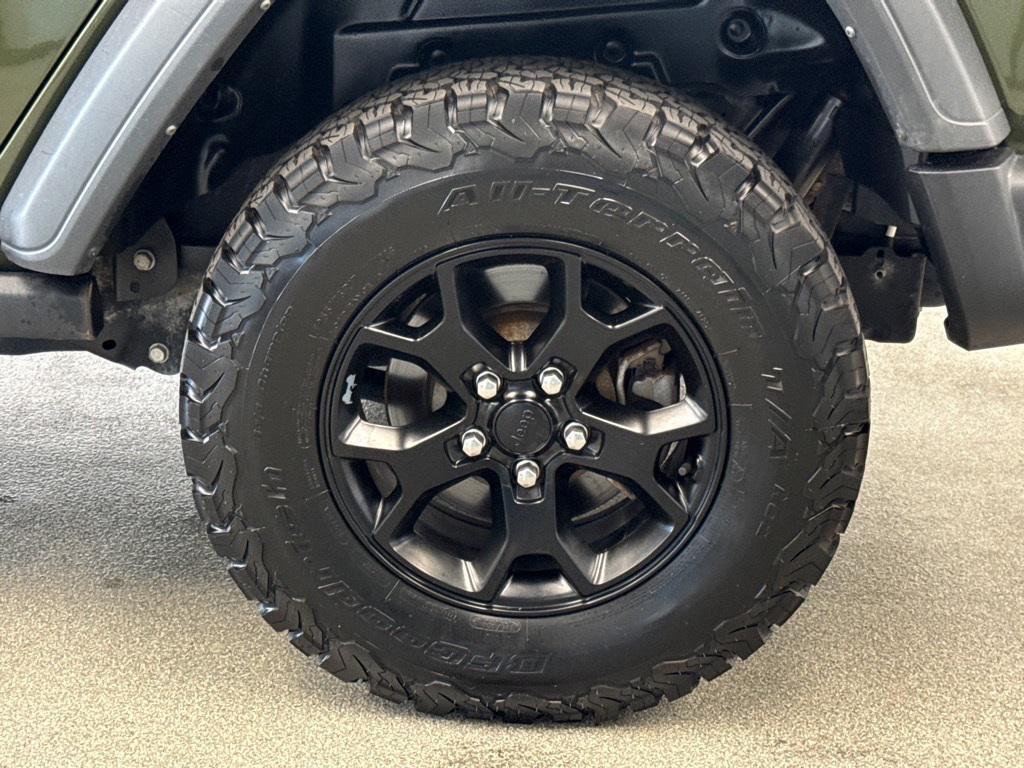 used 2021 Jeep Wrangler Unlimited car, priced at $30,949