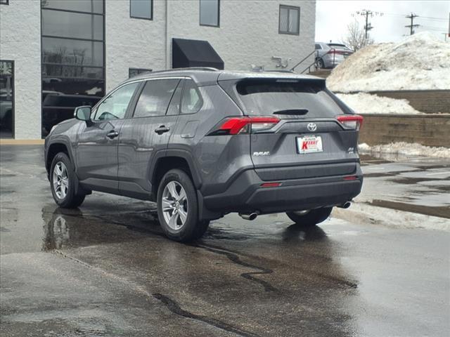 used 2022 Toyota RAV4 car, priced at $30,950