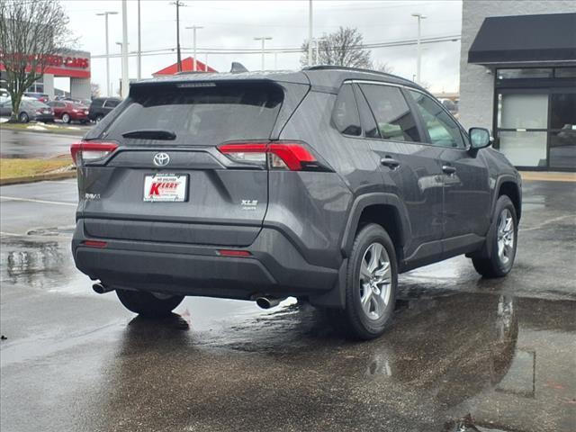 used 2022 Toyota RAV4 car, priced at $30,950