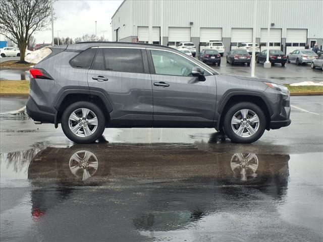 used 2022 Toyota RAV4 car, priced at $30,950