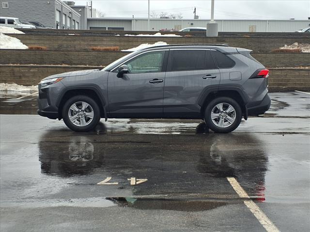 used 2022 Toyota RAV4 car, priced at $30,950