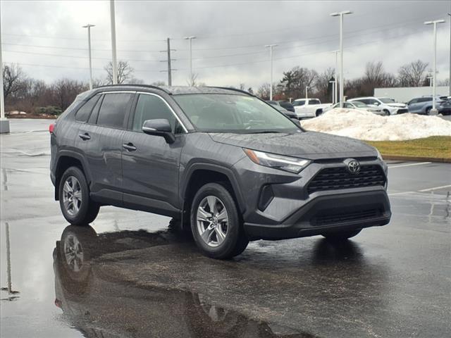 used 2022 Toyota RAV4 car, priced at $30,950