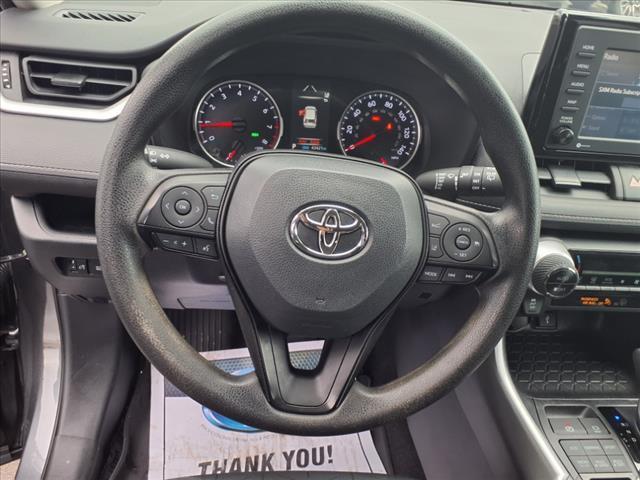 used 2022 Toyota RAV4 car, priced at $30,950