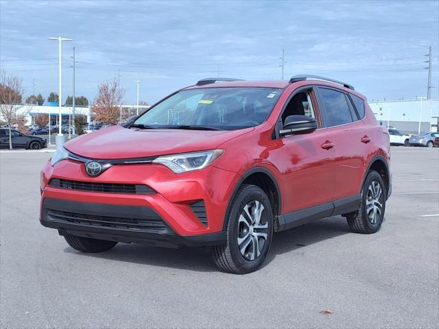 used 2017 Toyota RAV4 car, priced at $14,950