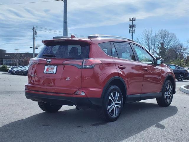 used 2017 Toyota RAV4 car, priced at $14,950