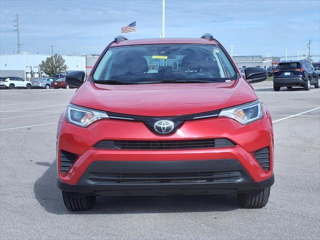 used 2017 Toyota RAV4 car, priced at $14,950