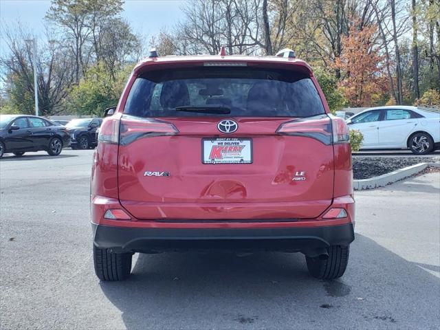 used 2017 Toyota RAV4 car, priced at $14,950