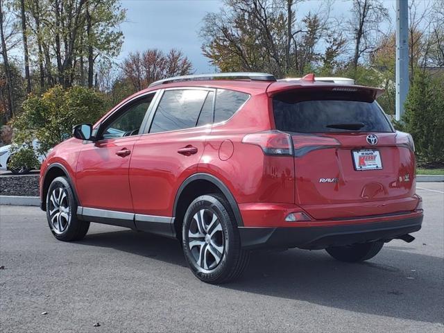 used 2017 Toyota RAV4 car, priced at $14,950