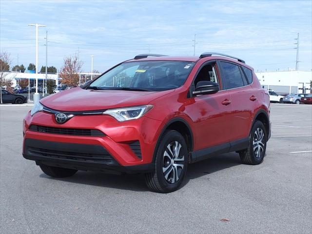 used 2017 Toyota RAV4 car, priced at $14,950