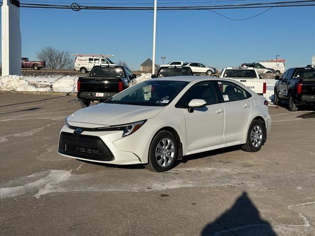 new 2025 Toyota Corolla Hybrid car, priced at $25,938