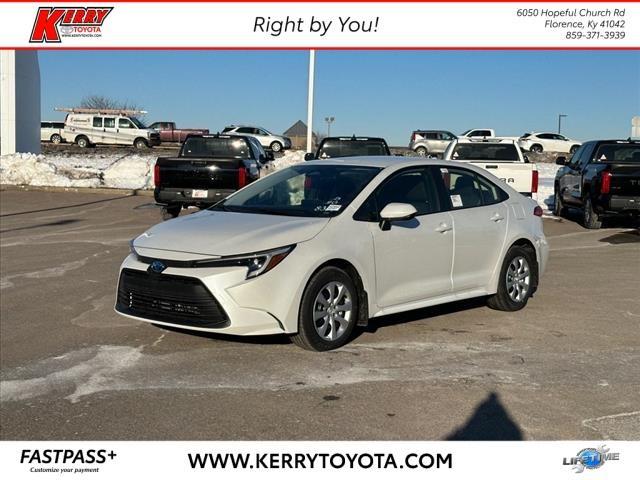 new 2025 Toyota Corolla Hybrid car, priced at $25,938