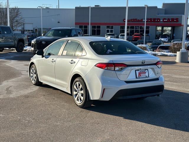 new 2025 Toyota Corolla Hybrid car, priced at $25,938