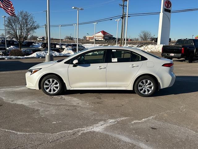 new 2025 Toyota Corolla Hybrid car, priced at $25,938