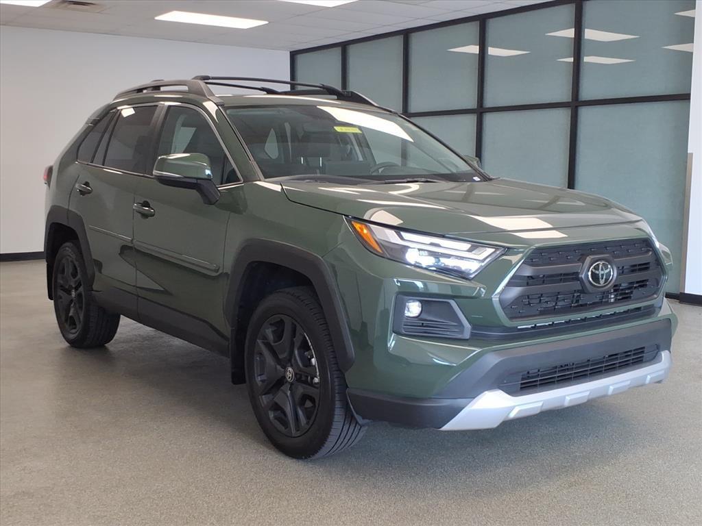 used 2024 Toyota RAV4 car, priced at $35,950