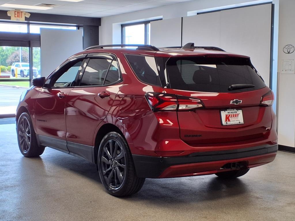 used 2024 Chevrolet Equinox car, priced at $24,940