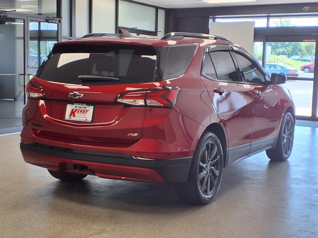 used 2024 Chevrolet Equinox car, priced at $24,940