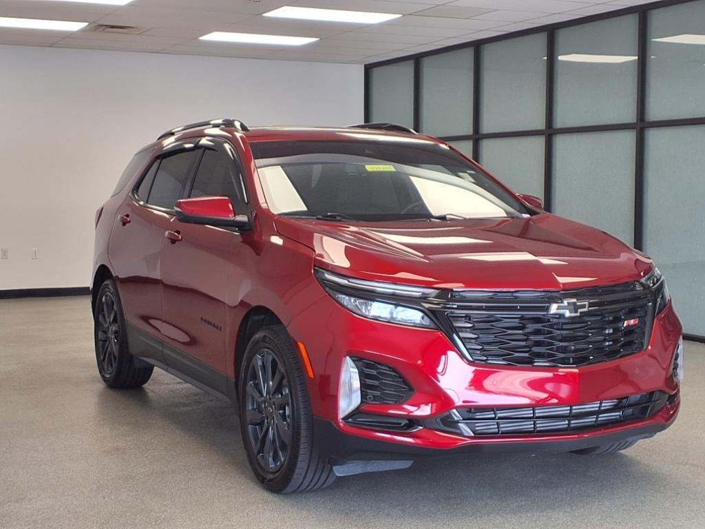used 2024 Chevrolet Equinox car, priced at $24,940