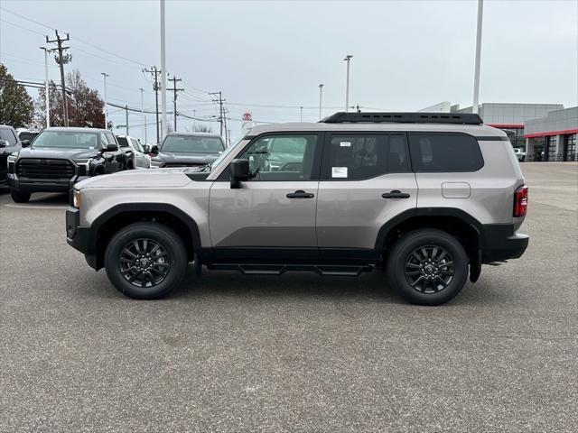 new 2024 Toyota Land Cruiser car, priced at $60,583