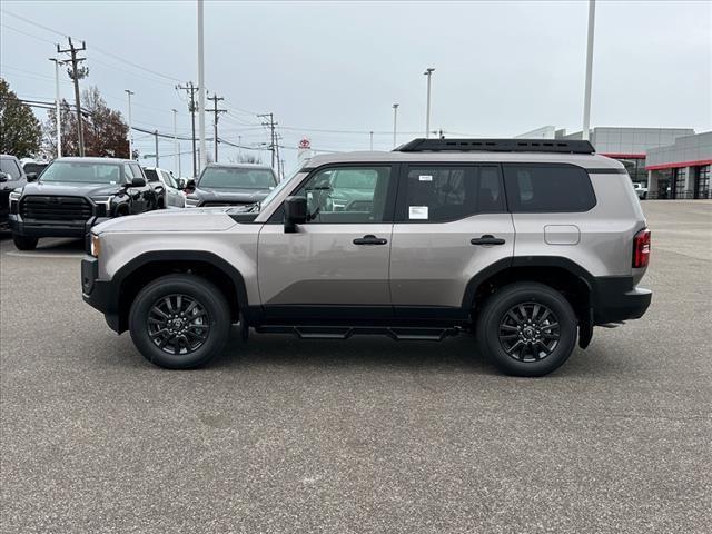 new 2024 Toyota Land Cruiser car, priced at $60,583