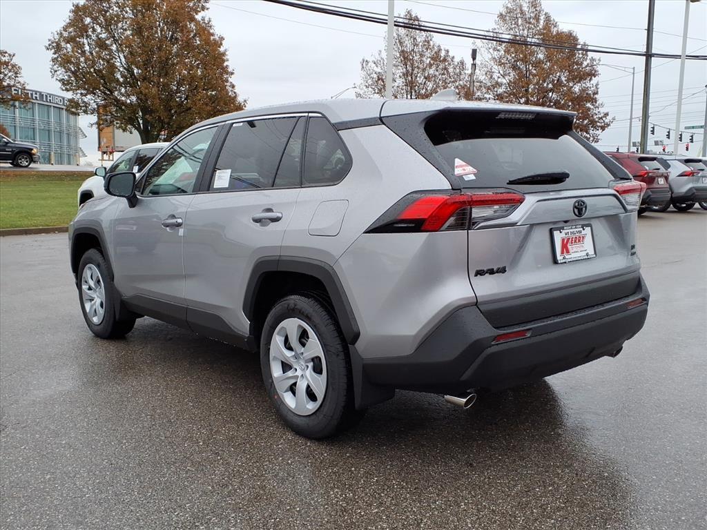 new 2025 Toyota RAV4 car, priced at $32,977