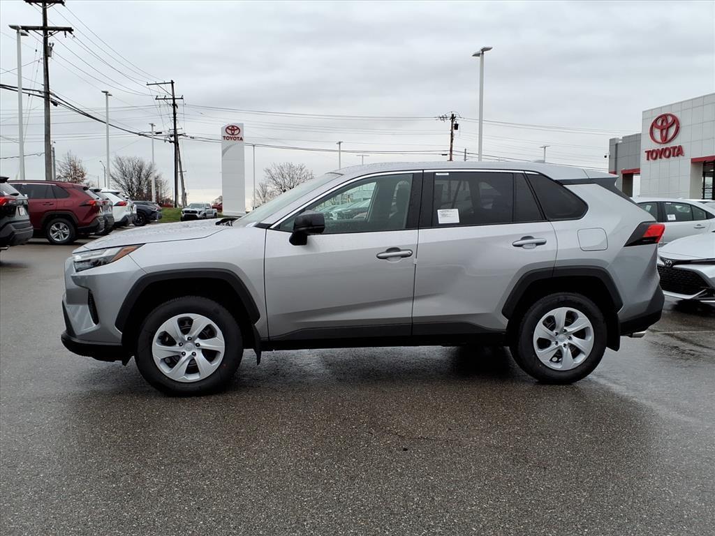 new 2025 Toyota RAV4 car, priced at $32,977