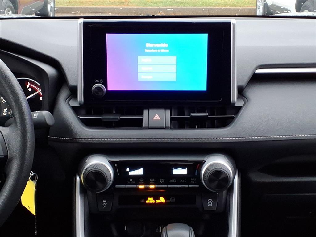 new 2025 Toyota RAV4 car, priced at $32,977