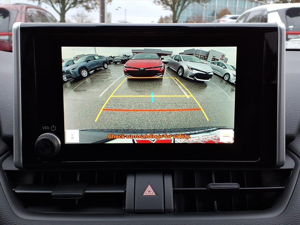 new 2025 Toyota RAV4 car, priced at $32,977