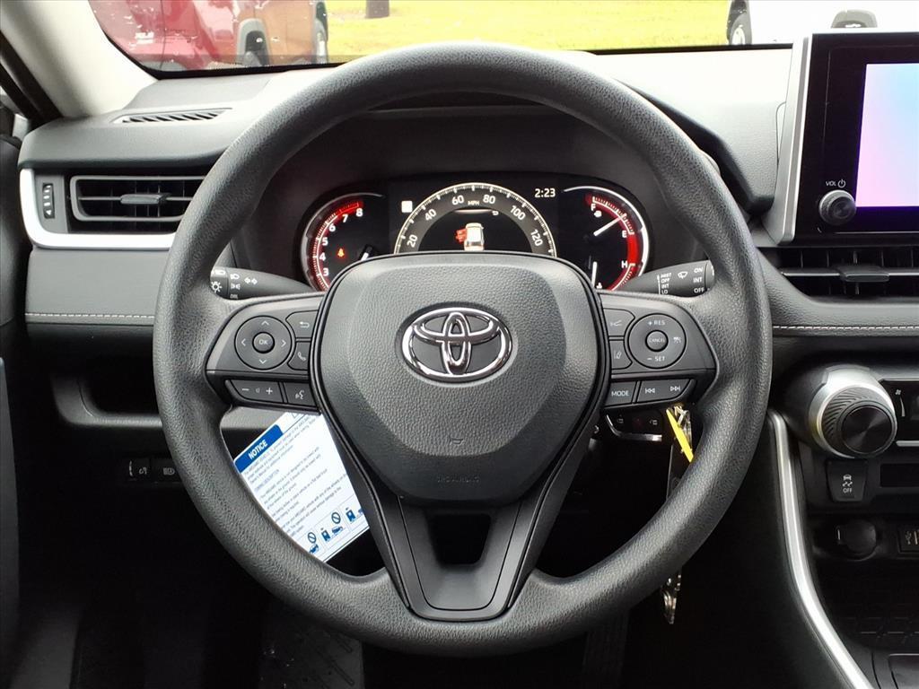 new 2025 Toyota RAV4 car, priced at $32,977