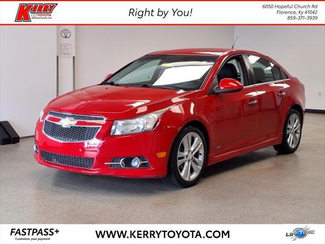 used 2012 Chevrolet Cruze car, priced at $7,950
