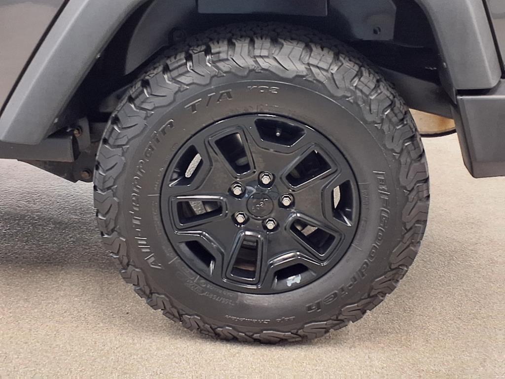 used 2016 Jeep Wrangler car, priced at $16,350
