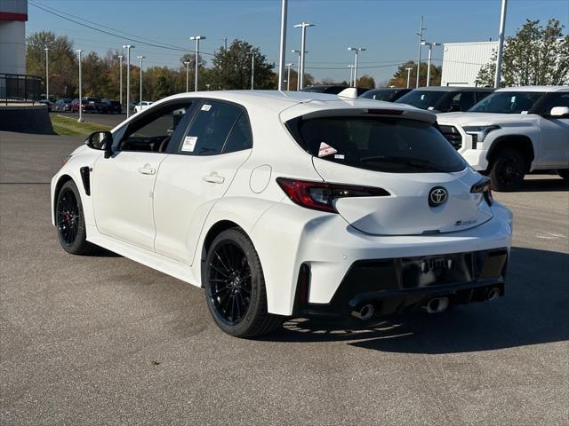 new 2024 Toyota GR Corolla car, priced at $41,744