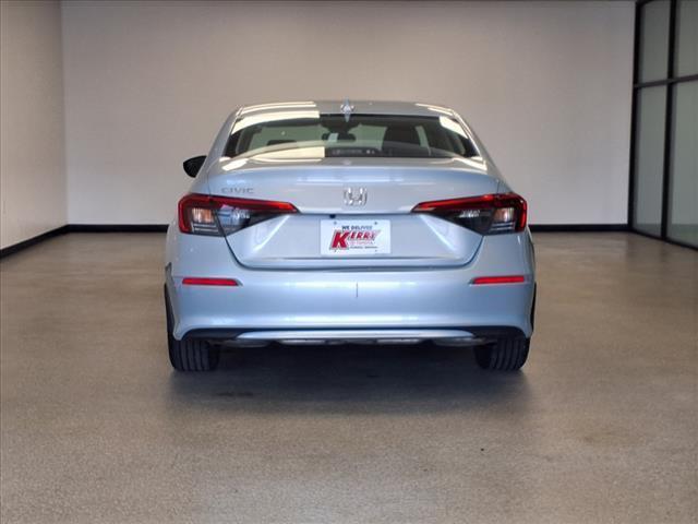 used 2023 Honda Civic car, priced at $26,550