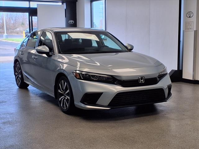 used 2023 Honda Civic car, priced at $26,550