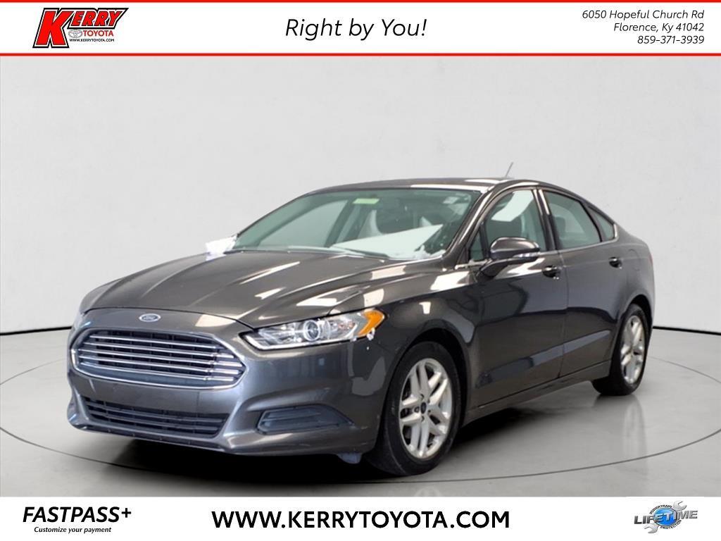 used 2016 Ford Fusion car, priced at $9,550