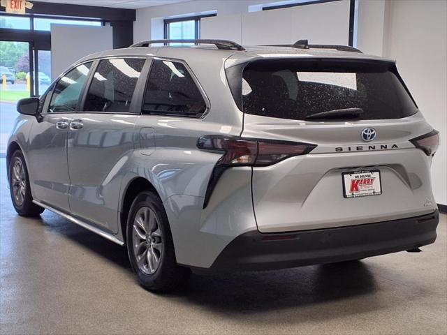 used 2024 Toyota Sienna car, priced at $47,550