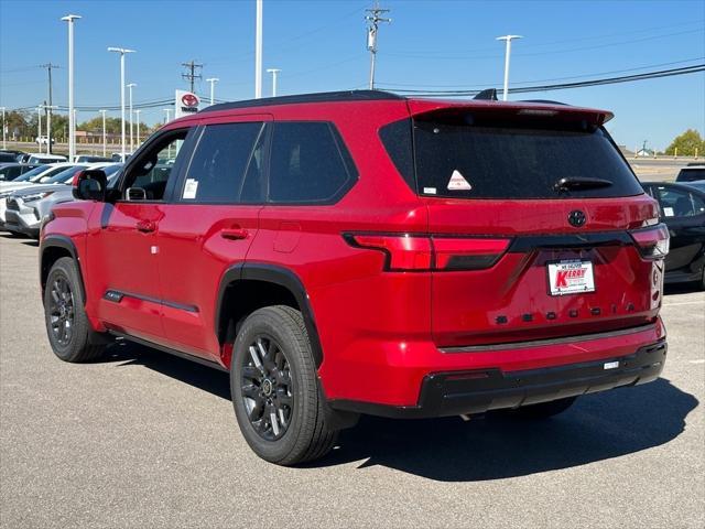 new 2024 Toyota Sequoia car, priced at $81,927