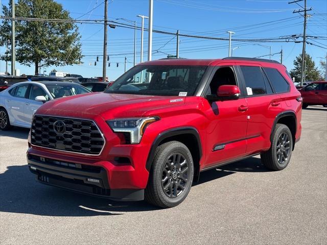 new 2024 Toyota Sequoia car, priced at $81,927