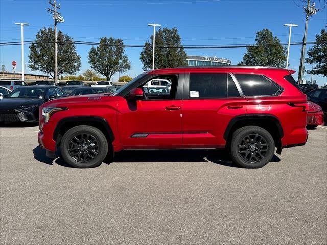 new 2024 Toyota Sequoia car, priced at $81,927