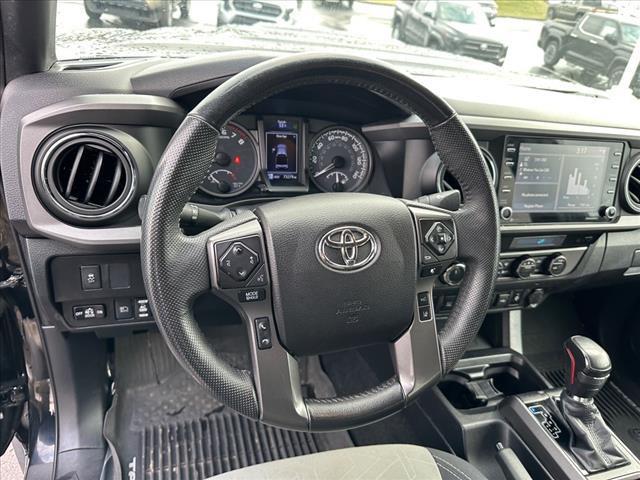 used 2021 Toyota Tacoma car, priced at $29,948