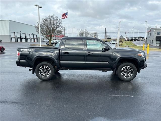 used 2021 Toyota Tacoma car, priced at $29,948