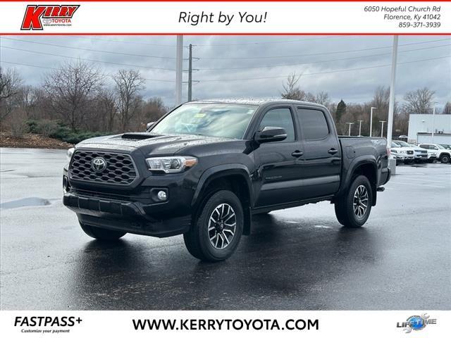 used 2021 Toyota Tacoma car, priced at $34,950