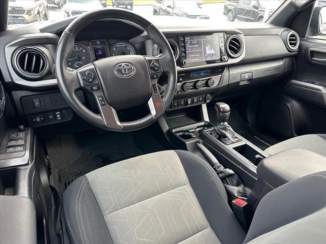 used 2021 Toyota Tacoma car, priced at $29,948