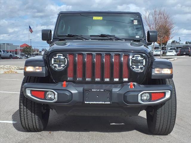 used 2019 Jeep Wrangler Unlimited car, priced at $29,350