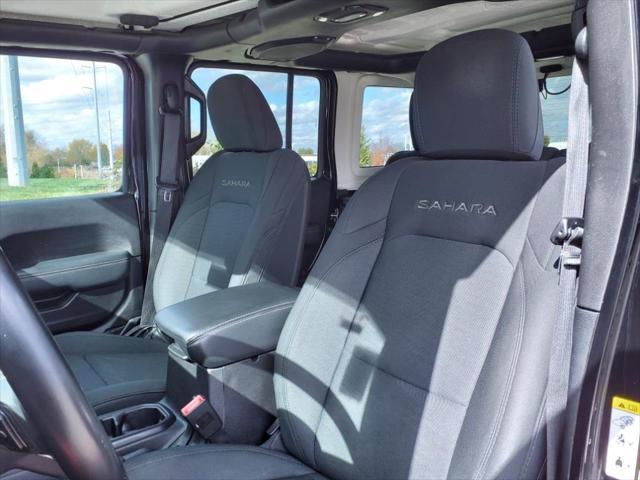 used 2019 Jeep Wrangler Unlimited car, priced at $29,350